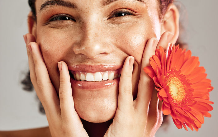 Smiling Woman Portrait