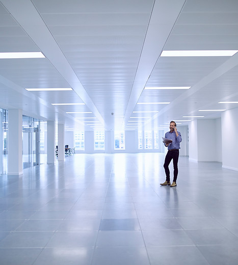 White Corridor