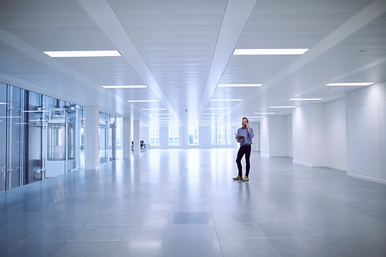 Man in Office