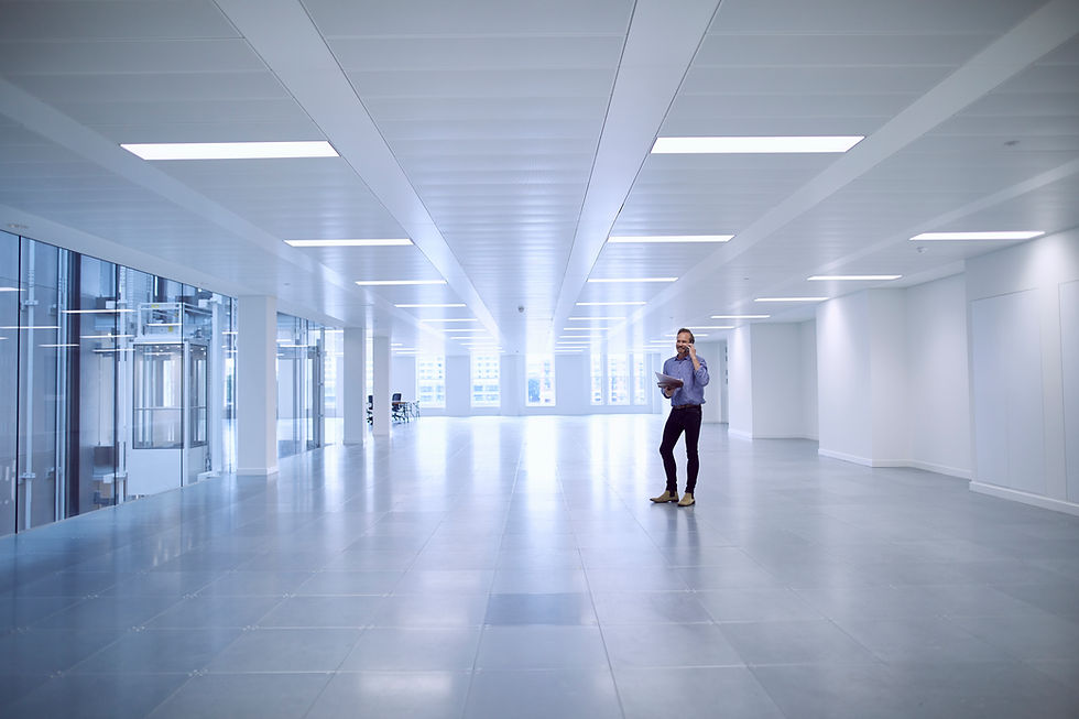Man in Office