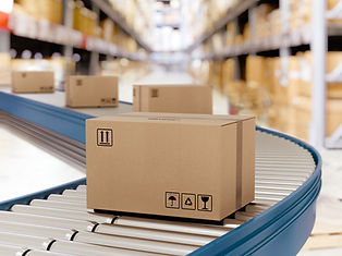 Boxes on Conveyor Belt