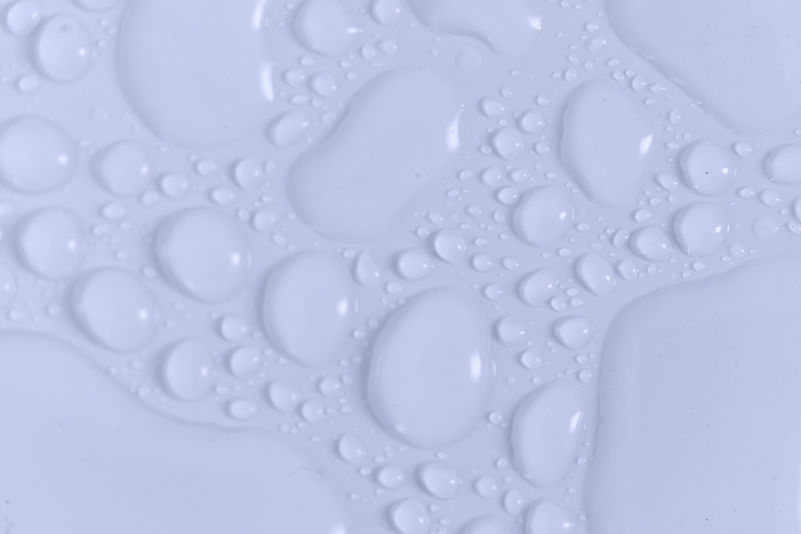 Water Droplet Macro
