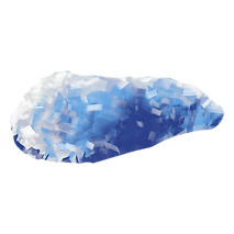 Blue Crystal Rock