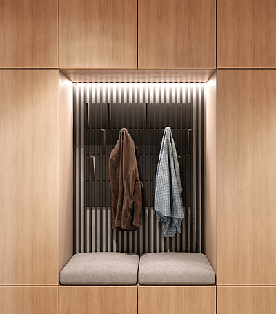 Towels on Hangers