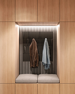 Towels on Hangers