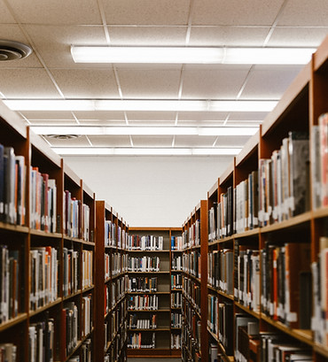 Library Book Shelves