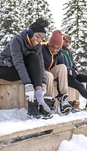 Winter Ice Skating