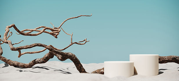 Podium and Dry Twigs