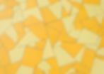 Yellow mosaic tiles