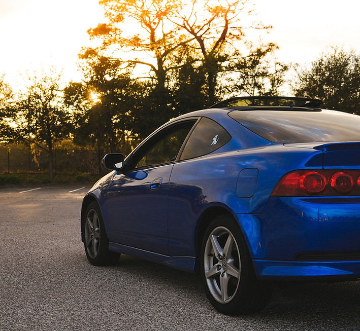Blue Car