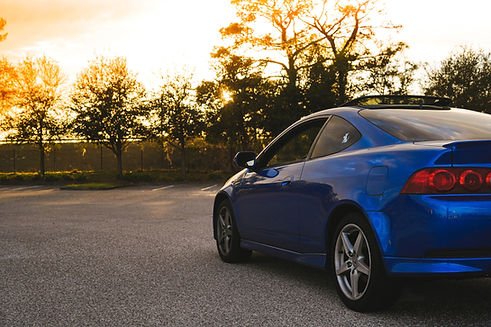 Blue Car