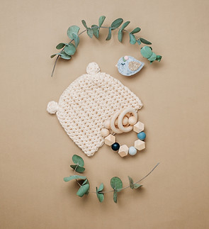 Baby Accessories Flatlay