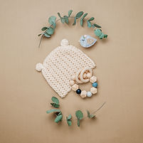 Baby Accessories Flatlay