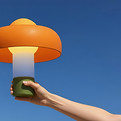 Hand hΓ€lt Lampe