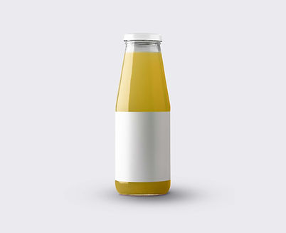 botella de jugo