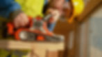 Sanding wood