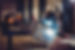 Skilled welder performing steel fabrication for mining and construction projects in Perth