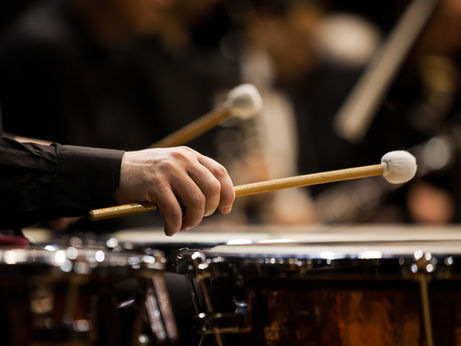 Slagwerkers (gestemd en ongestemd)