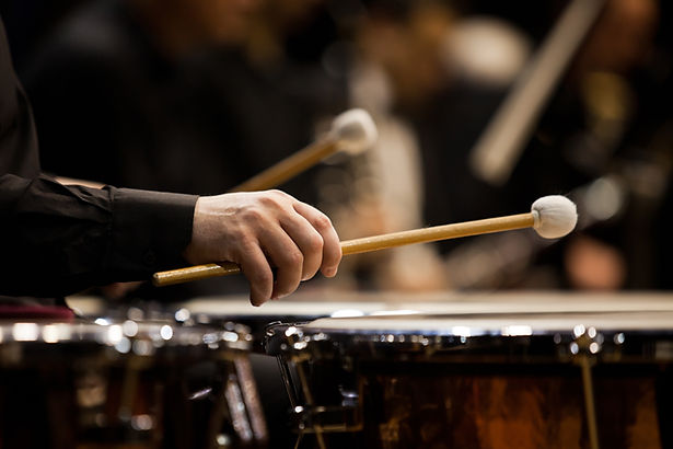 Playing the Timpani
