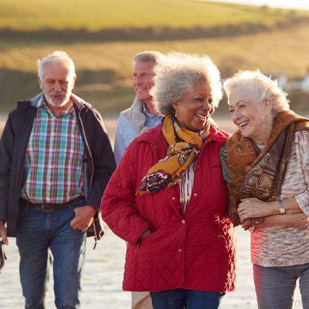 Keeping healthy and active as you age