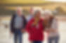 Elderly Friends Walking