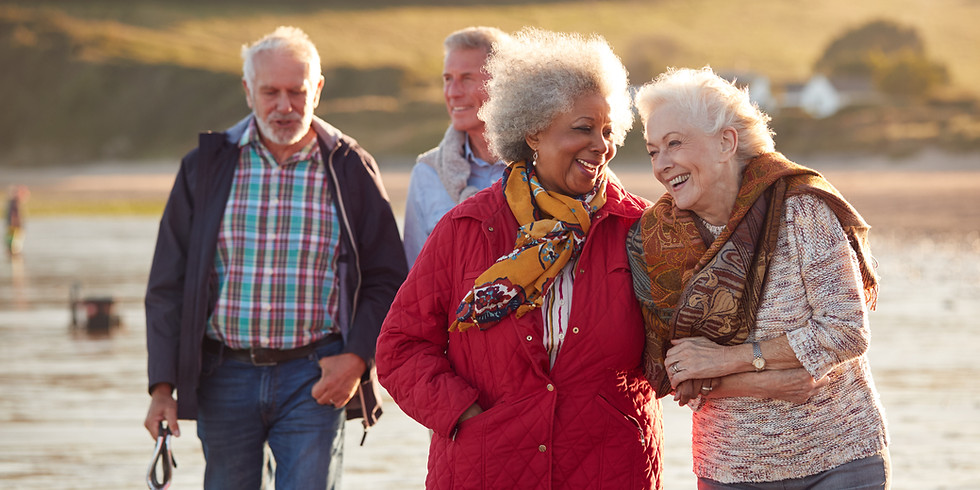 Let's Talk About Aging — A Wisdom Circle (4 Sessions)