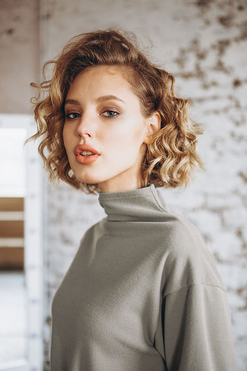 Woman with Short Hair