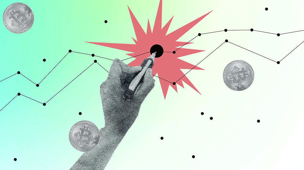 Cryptocurrency Illustration