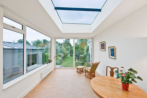An Interior Designed Garden Room Extension