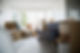 Moving boxes and furniture in a living room