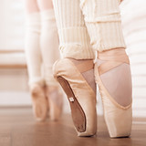 バレエシューズ