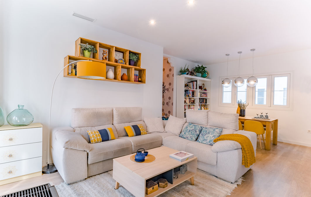 Sala de estar acogedora