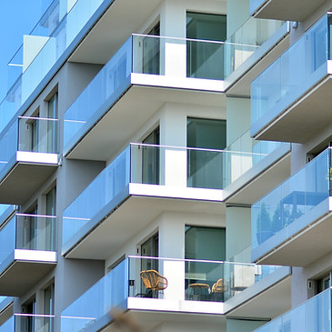 Modern Apartment Building