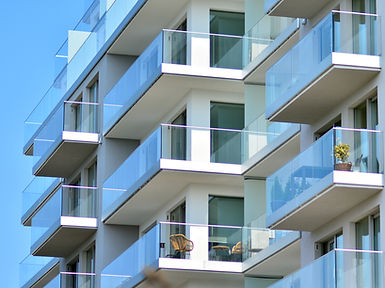 Modern Apartment Building