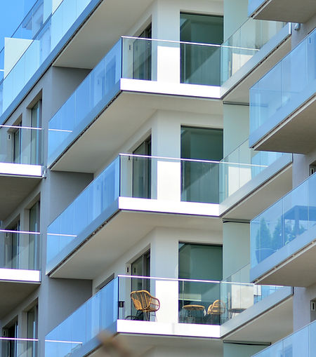 Edifício de apartamento moderno