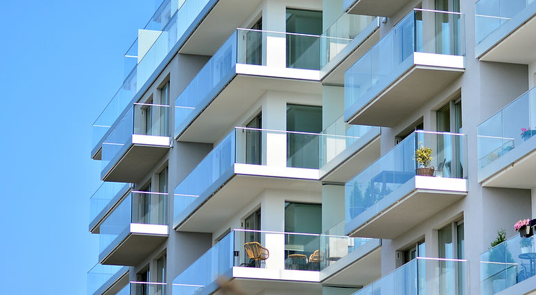 Modern Apartment Building