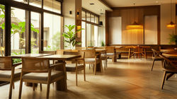 Modern Cafe Interior