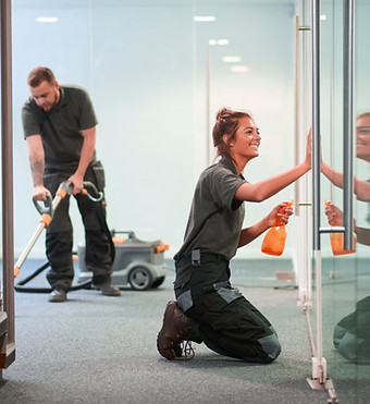 Office Cleaning Team