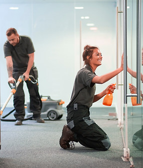 Office Cleaning Team