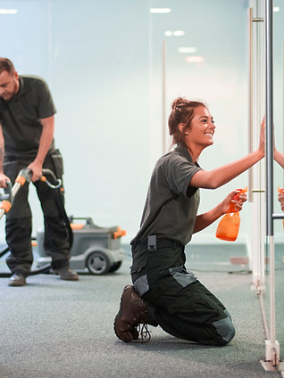 Office Cleaning Team