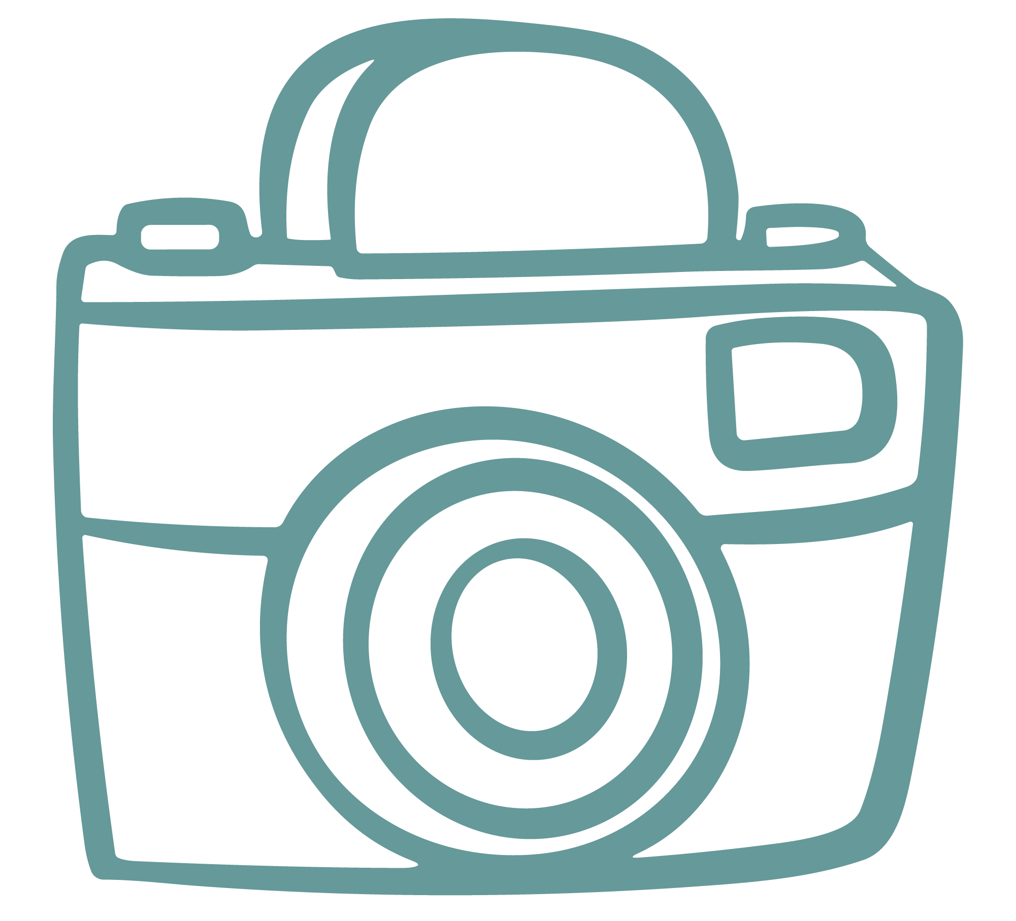 Minimalist Camera Icon