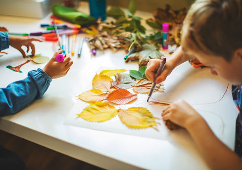 Speech therapy crafts