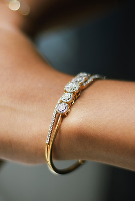 Diamanten armband