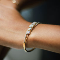 Permanent Jewelry on wrist