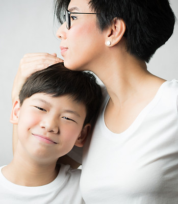 Mère et fils