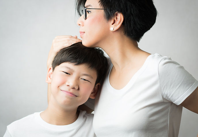 Mother and Son