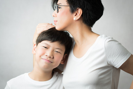 mother-and-son