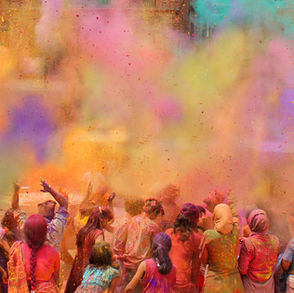 Ayurveda and Holi Festival: Celebrating with Health and Harmony