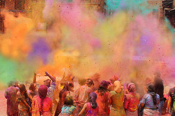 Colorful Festival Celebration