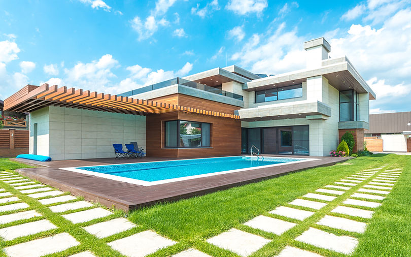 Pool Stone Path